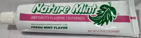 744189000122 NATURE MINT Pack Anticavity Fluoride Toothpaste #2