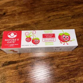 Toothpaste NATURES GATE Gel Cherry Kids Nature #2