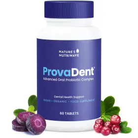 JP-00198715406788 NATURES NUTRIWAVE Provadent Formulated Pack