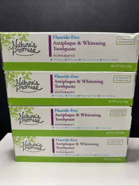 041520088963 NATURES PROMISE Antiplaque Whitening Peppermint