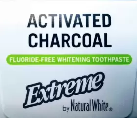 067990008881 NATURE WHITE Charcoalextreme Fluoride Whitening #3
