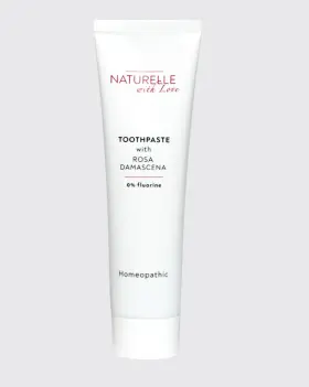800501358009 NATURELLE WITH LOVE Homeopathic Toothpaste Water