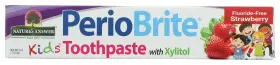 08637 NATURES ANSWER Periobrite Kids Toothpaste Xylitol Tea