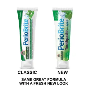 1640 NATURES ANSWER Periobrite Toothpaste Pack Fluorid #3