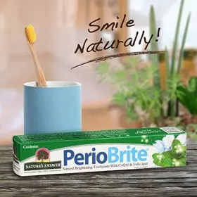 885725713486 NATURES ANSWER Periobrite Toothpaste Pack #2