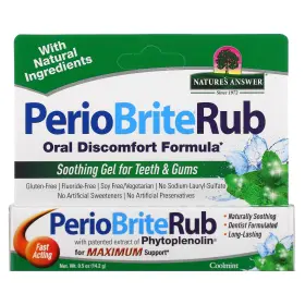 NTA-01642 NATURES ANSWER Periobriterub Gel Gums