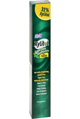 122770 NATURES BEST Epic Dental Fluoride Xylitol Toothpaste #3