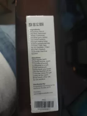 810110572164 NAVABELLE Toothpaste Whitening Correction #3