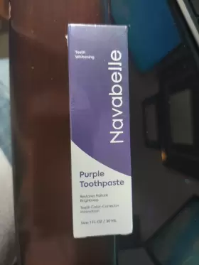 810110572164 NAVABELLE Toothpaste Whitening Correction