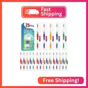NA-01 NAVONA Disposable Toothbrush Toothpaste Travel Bul