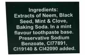 726084111660 NEEM Essential Toothpaste Fluoride #3