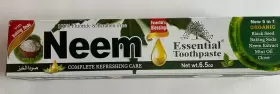 726084111660 NEEM Essential Toothpaste Fluoride