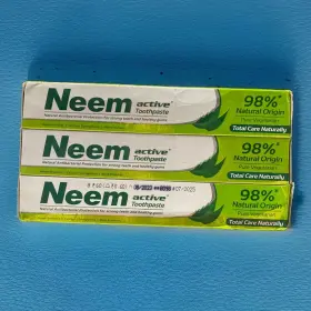 8902102230250 NEEM ACTIV Toothpaste Natural Origin Grams Pack