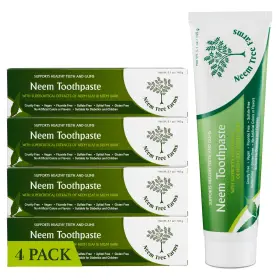 882190002800 NEEM TREE FARMS Fluoride Toothpaste Children