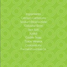 627843433026 NELSON NATURALS Fennel Fluoride Toothpaste #3
