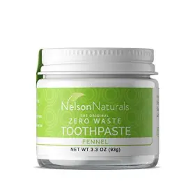 627843433026 NELSON NATURALS Fennel Fluoride Toothpaste