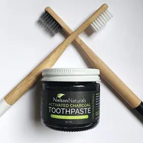 854178000108 NELSON NATURALS Toothpaste Peppermint #2