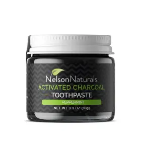 854178000108 NELSON NATURALS Toothpaste Peppermint