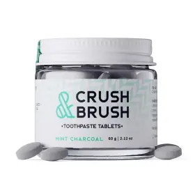 854178000184 NELSON NATURALS Crush Brush Toothpaste Tablets