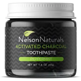 IN0103 NELSON NATURALS Toothpaste Peppermint