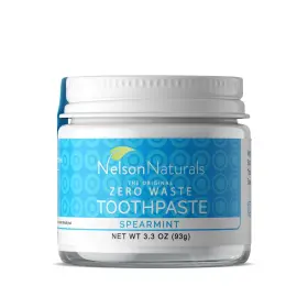 PURITY-516126 NELSON NATURALS Spearmint Fluoride Toothpaste