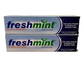 085317004729 NEW WORLD IMPORTS Freshmint Sensitive Toothpaste