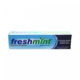 TPS43 NEW WORLD IMPORTS Freshmint Sensitive Toothpaste Flavor