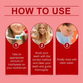 446219406487 NEWUREHO Probiotic Whitening Toothpaste #2