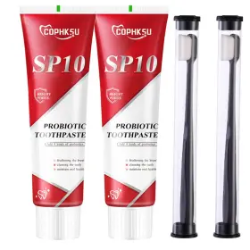 446219406487 NEWUREHO Probiotic Whitening Toothpaste