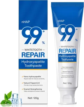 711181936438 NFILVSYO Nano Hydroxyapatite Toothpaste Restore