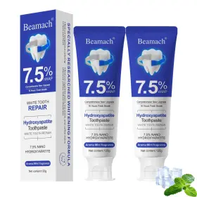 135480012275 NICHALOUS Beamach Hydroxyapatite Toothpaste Nano