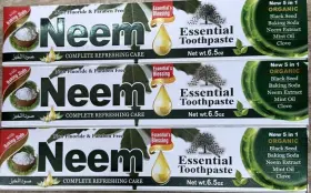 Neem NINON Essential Palace Toothpaste Fluoride