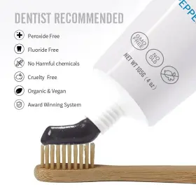 627843841364 NIU SMI E Niusmile Whitening Toothpaste Coconut #3