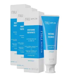 627843841364 NIU SMI E Niusmile Whitening Toothpaste Coconut