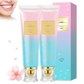 YGBB1 NIUYOU Acssart Radiant Whitening Toothpaste Niacinamide
