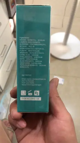 445055440488 NKICAW Toothpaste Foam Mouthwash Remove Dental #3