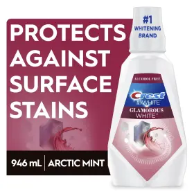 037000089872 WHITENING Glamorous Mouthwash Arctic