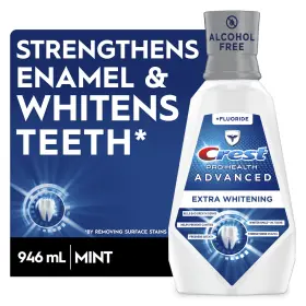 037000943228 ADVANCED Pro Whitening Mouthwash Energizing