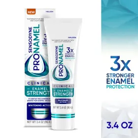 310158359388 CLINICAL Strengthening Toothpaste Whitening