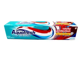 313034464459 AQUAFRESH Pack Fluoride Toothpaste Cavity #2