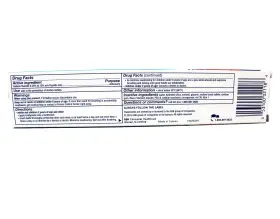 313034464459 AQUAFRESH Pack Fluoride Toothpaste Cavity #3