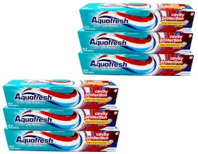 313034464459 AQUAFRESH Pack Fluoride Toothpaste Cavity