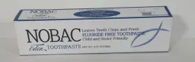 809338505841 NOBAC Fluoride Toothpaste Kills Bacteria Virus