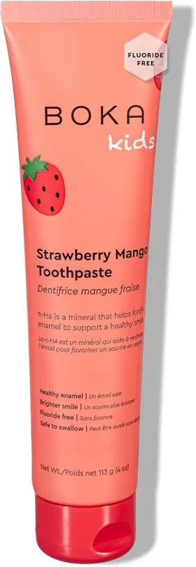 BOK-FGS-P002-01-AK1US TOOTHPASTE Fluoride Nano Hydroxyapatite