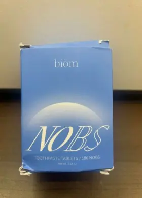 Nobs N090 Toothpaste Tablets Nano Hydroxyapatite Fluoride Free Eco Travel No 3 Month Bs Nobs N090 Toothpaste Tablets Nano Hydroxyapatite Fluoride Free Eco Travel No 3 Month Bs