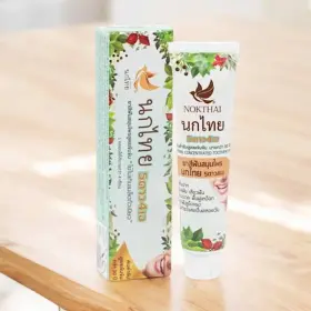 10-1-6200027977 NOKTHAI Herbal Toothpaste Whitening Breath #2