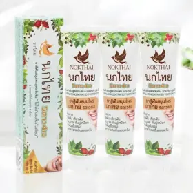 10-1-6200027977 NOKTHAI Herbal Toothpaste Whitening Breath