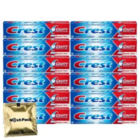 755003021117 NOSH PACK Fluoride Cavity Toothpaste Paste