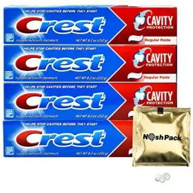 755003021957 NOSH PACK Fluoride Cavity Toothpaste Paste