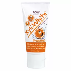 08089 NOW FOODS Xyliwhite Splash Toothpaste Gel Kids
